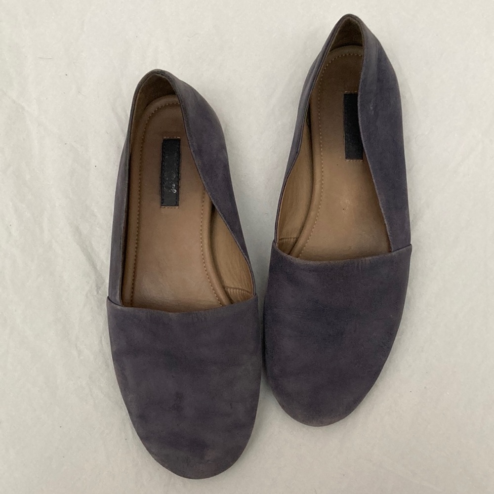 Ecco Womens flats purple size 38
